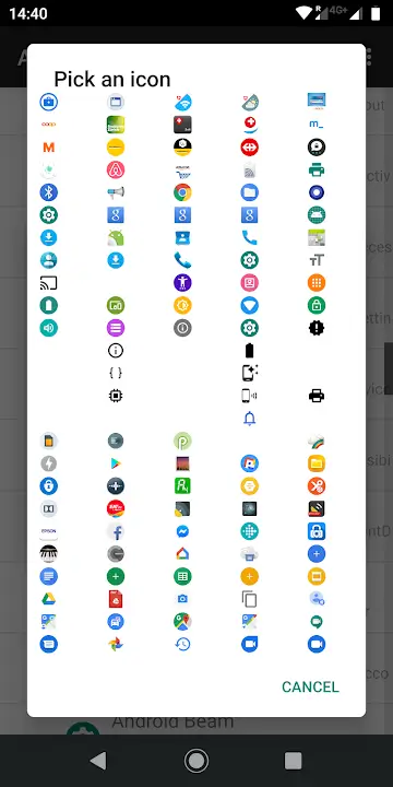 Activity Launcher MOD APK Best Android Shortcut and Hidden Settings Access App [Premium Unlocked] Screenshot