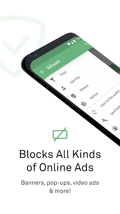AdGuard MOD APK Best Ad Blocker and Privacy Protection App for Android [Premium Unlocked] Screenshot