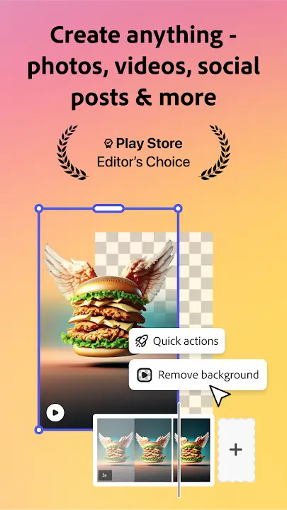 Adobe Express MOD APK Best Graphic Design and Content Creation App for Android [Premium Unlocked] Screenshot