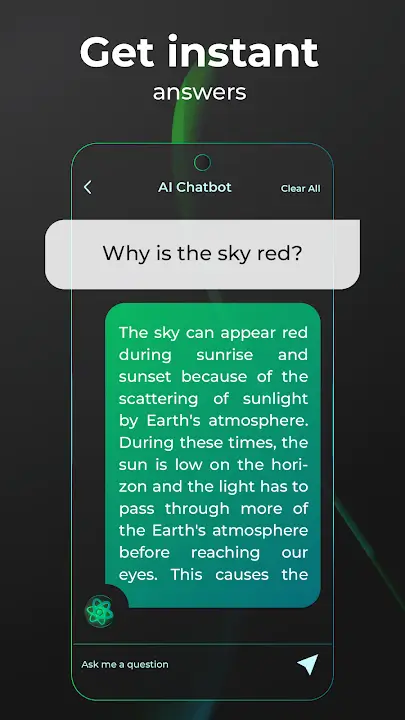 AI Chat AI Bot MOD APK Best AI Chatbot and Writing Assistant App for Android [Premium Unlocked] Screenshot