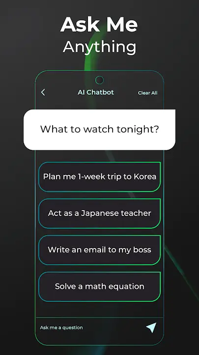 AI Chat AI Bot MOD APK Best AI Chatbot and Writing Assistant App for Android [Premium Unlocked] Screenshot