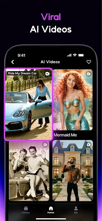 AI Mirror MOD APK Best AI Art Generator and Photo Transformation App for Android [Premium Unlocked] Screenshot