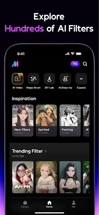 AI Mirror MOD APK Best AI Art Generator and Photo Transformation App for Android [Premium Unlocked] Screenshot