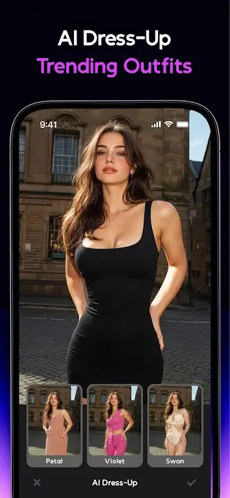 AI Mirror MOD APK Best AI Art Generator and Photo Transformation App for Android [Premium Unlocked] Screenshot