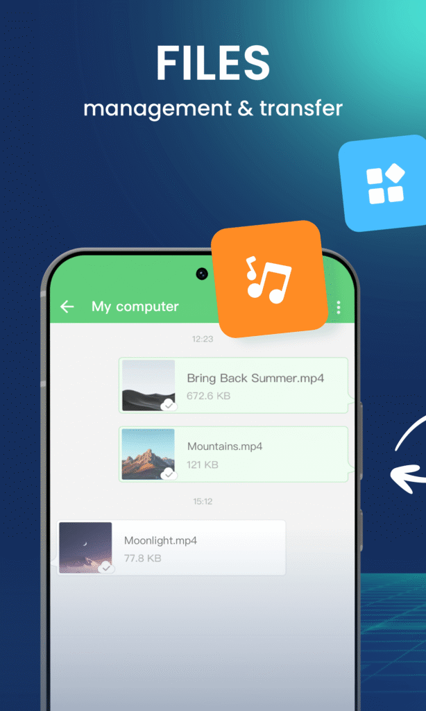 AirDroid MOD APK Best Remote Device Control and File Transfer App for Android [Premium Unlocked] Screenshot