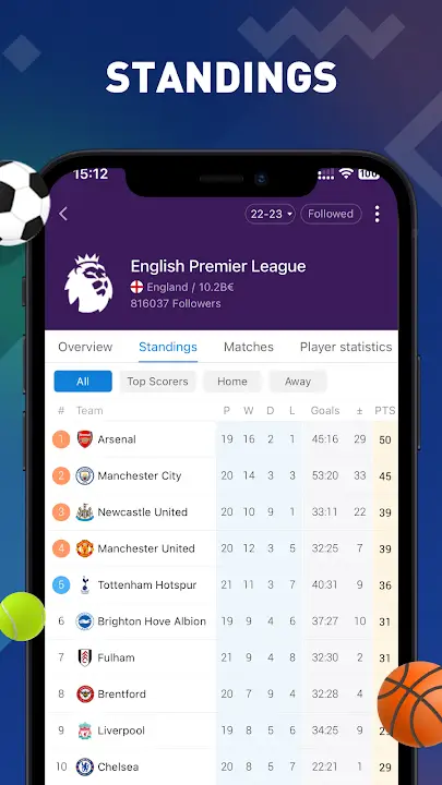 AI Score v4.2.4 MOD APK [Premium Unlocked] for Android Screenshot