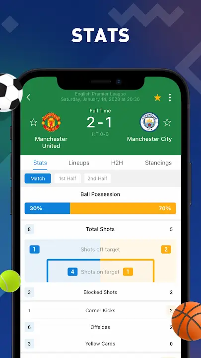 AI Score v4.2.4 MOD APK [Premium Unlocked] for Android Screenshot