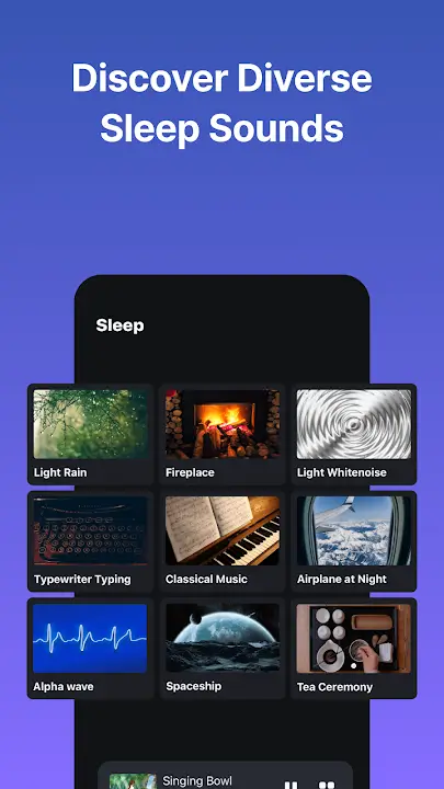 Alarmy MOD APK Best Smart Alarm Clock and Sleep Management App for Android [Premium Unlocked] Screenshot