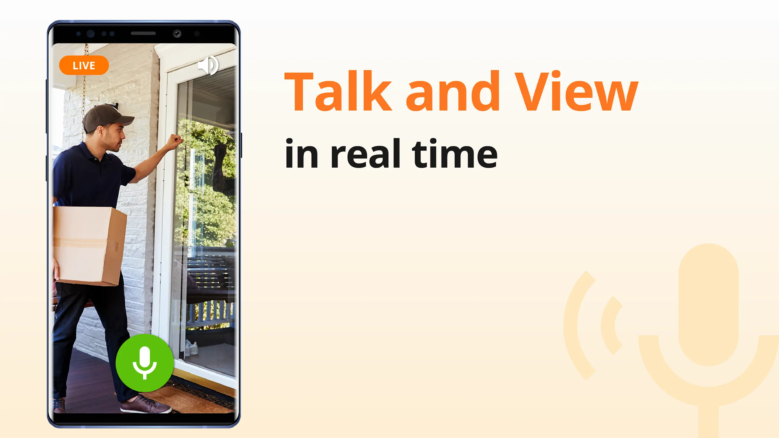 AlfredCamera MOD APK Best Home Security Camera App for Android [Premium Unlocked] Screenshot