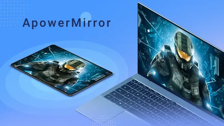 ApowerMirror MOD APK Best Screen Mirroring and Phone Casting App for Android [Premium Unlocked] Screenshot