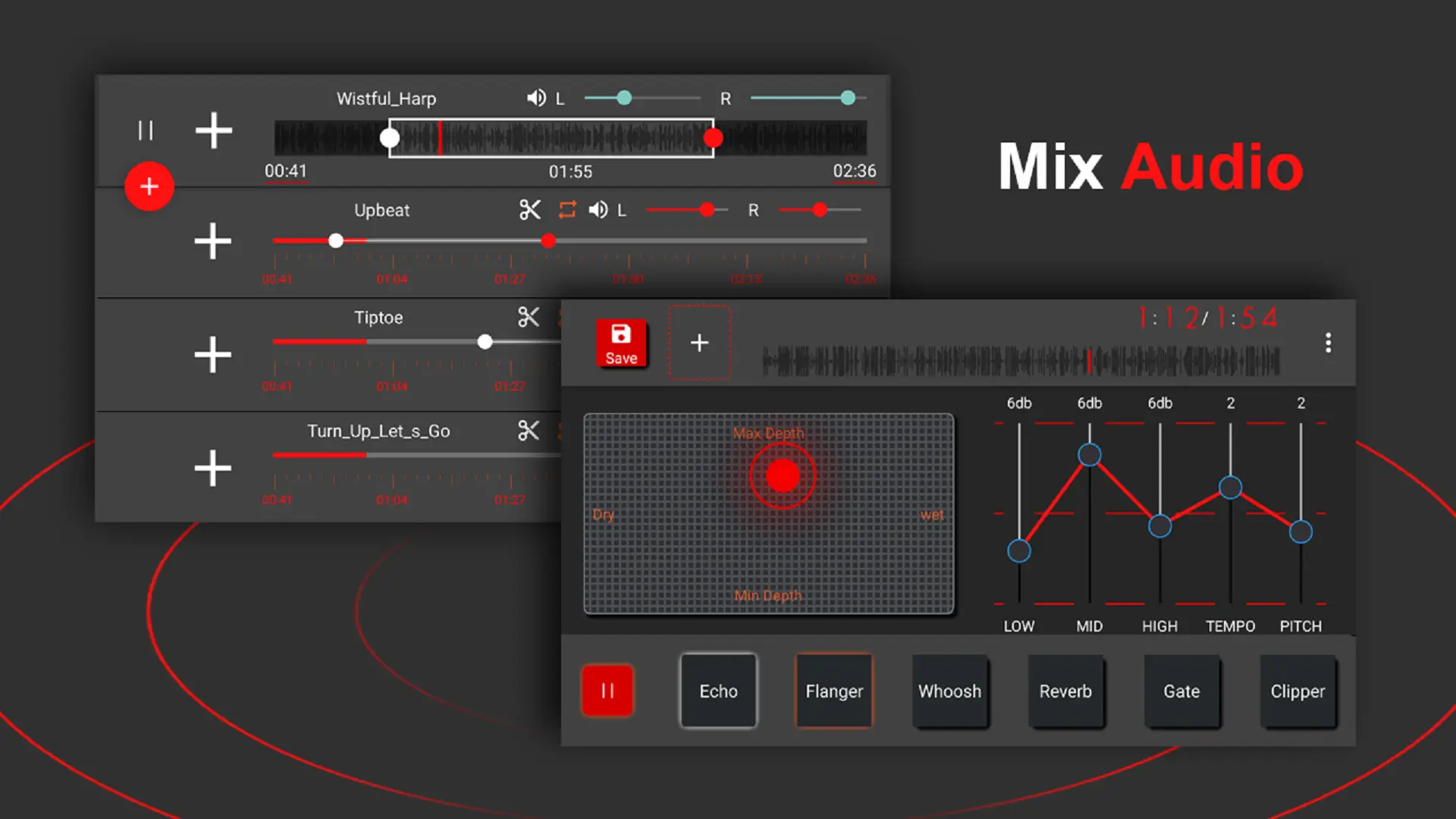 AudioLab MOD APK Best Audio Editor and Music Recording App for Android [Premium Unlocked] Screenshot