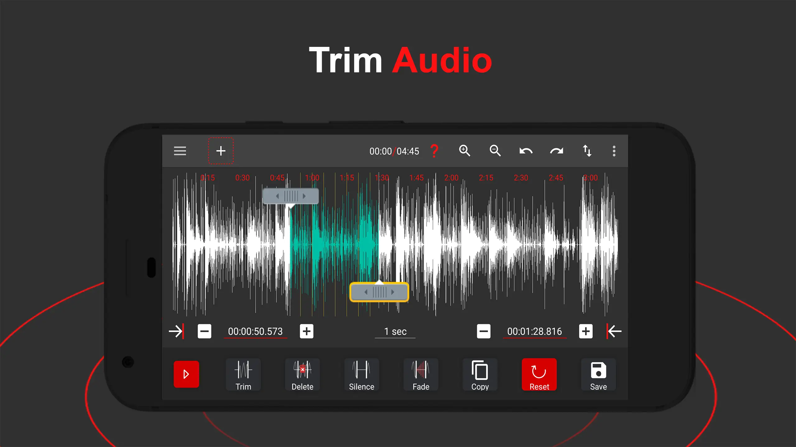 AudioLab MOD APK Best Audio Editor and Music Recording App for Android [Premium Unlocked] Screenshot