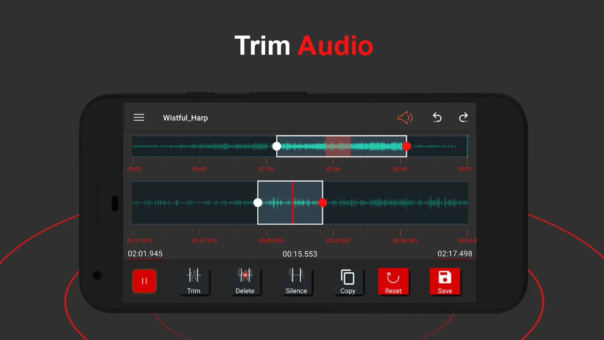 AudioLab MOD APK Best Audio Editor and Music Recording App for Android [Premium Unlocked] Screenshot