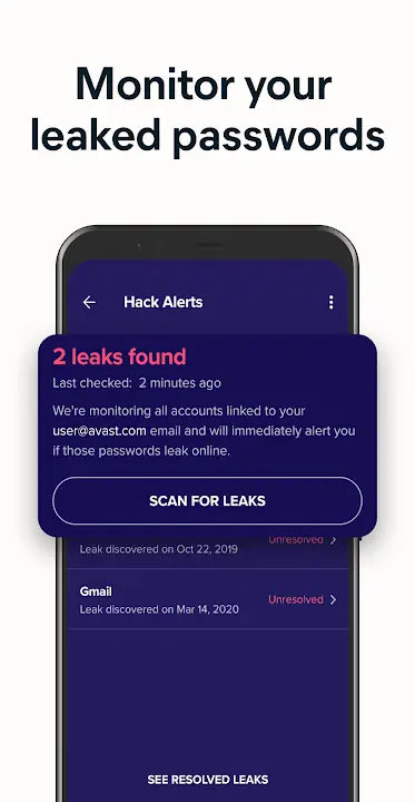 Avast Mobile Security MOD APK Best Antivirus and Phone Protection App for Android [Premium Unlocked] Screenshot