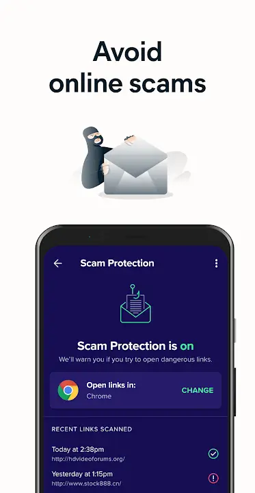 Avast Mobile Security MOD APK Best Antivirus and Phone Protection App for Android [Premium Unlocked] Screenshot