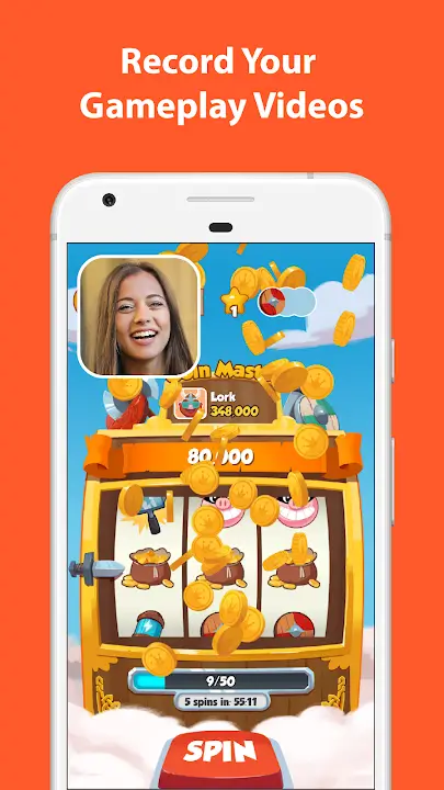 AZ Screen Recorder MOD APK Best Screen Recording and Video Capture App for Android [Premium Unlocked] Screenshot