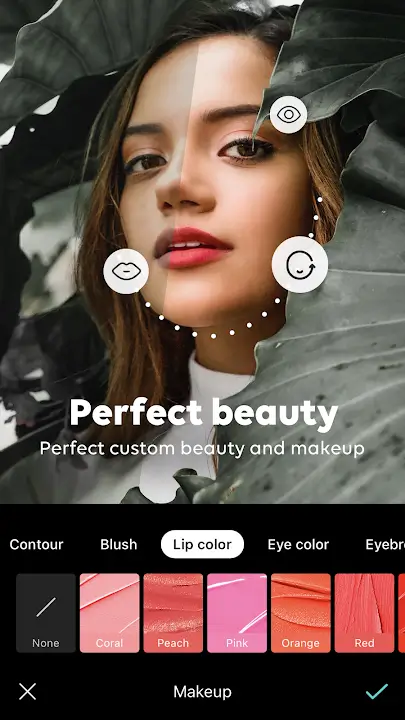 B612 MOD APK Best AI Camera and Photo Editing App for Android [Premium Unlocked] EXMODZ Screenshot