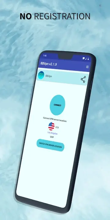 BBVPN MOD APK Best Secure VPN and Private Browsing App for Android [Premium Unlocked] Screenshot