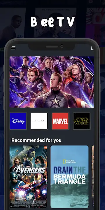 BeeTv MOD APK  [Many Feature/AD Free] for Android Screenshot