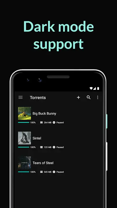 BitTorrent MOD APK Premium Unlocked Fast Torrent Downloader For Android (Latest Version) Screenshot