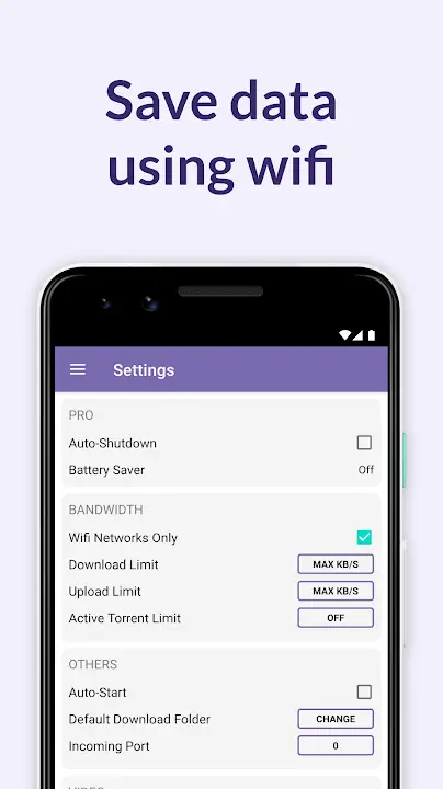 BitTorrent MOD APK Premium Unlocked Fast Torrent Downloader For Android (Latest Version) Screenshot