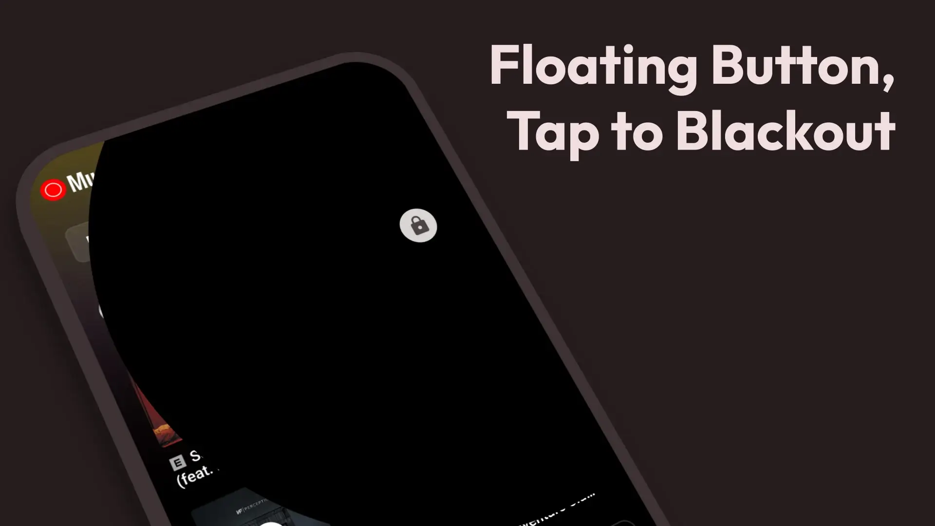 Black Screen MOD APK Best AMOLED Battery Saver and Screen Off App for Android [Premium Unlocked] Screenshot