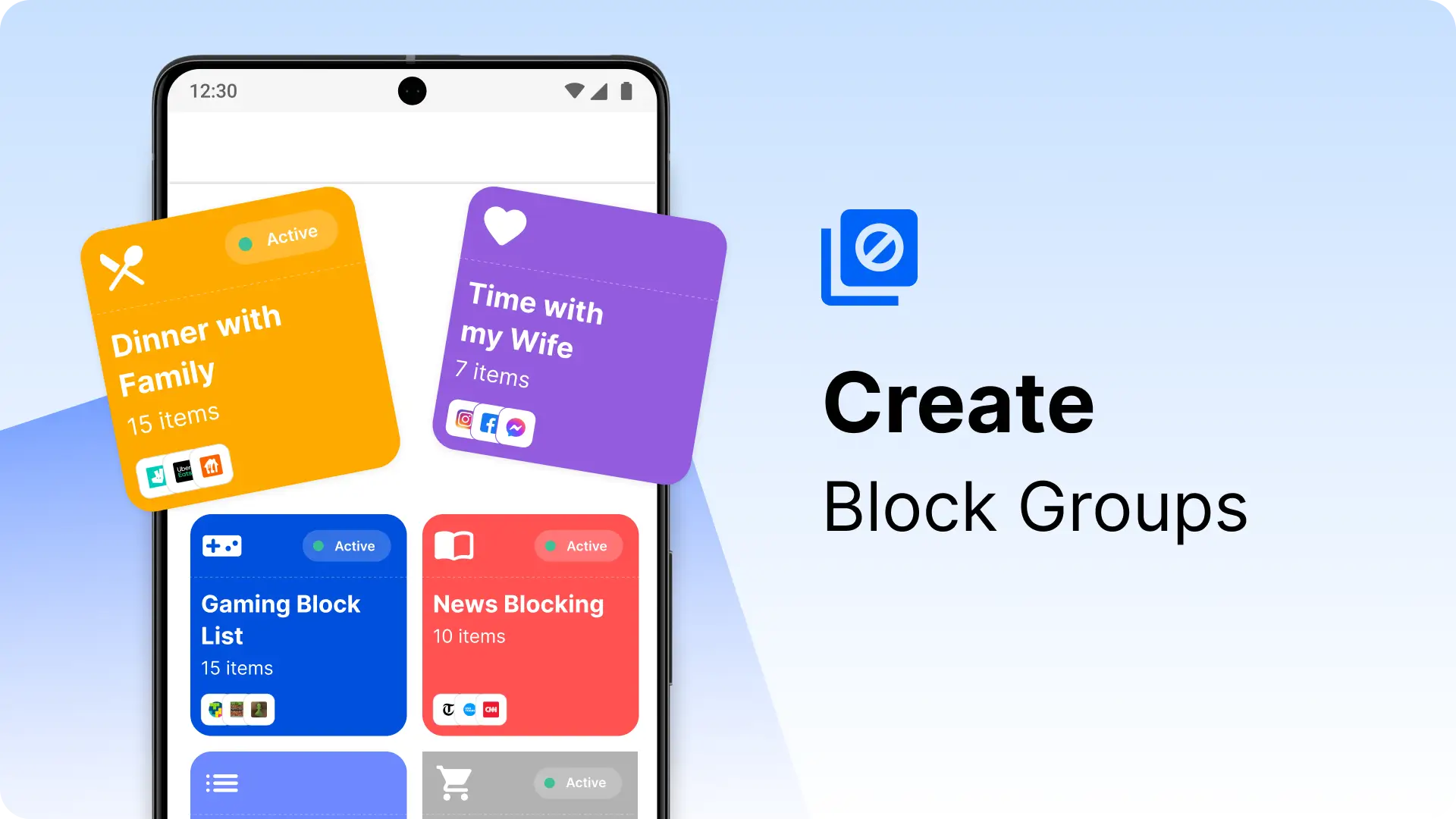 BlockSite  MOD APK [Premium Unlocked] for Android Screenshot