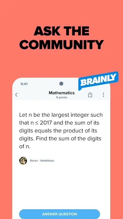 Brainly v5.297.2 MOD APK [Pro Subscription] for Android Screenshot