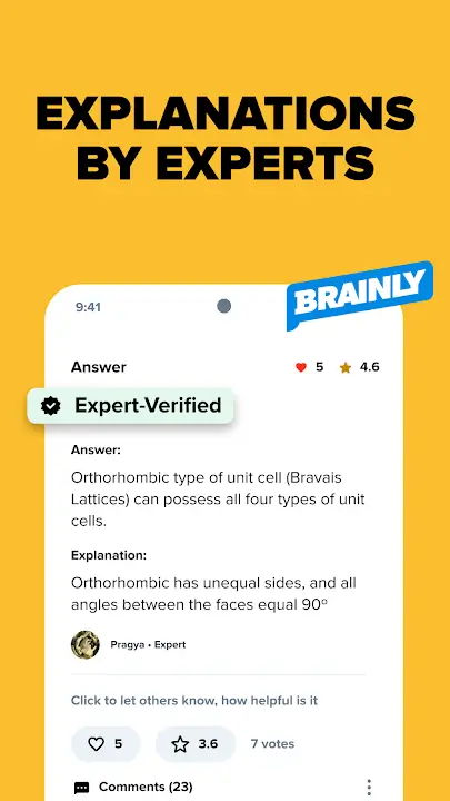 Brainly v5.297.2 MOD APK [Pro Subscription] for Android Screenshot