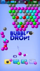 Bubble Shooter MOD APK Best Classic Bubble Popping Puzzle Game for Android [Unlimited Coins] Screenshot
