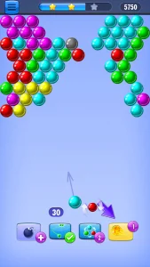 Bubble Shooter MOD APK Best Classic Bubble Popping Puzzle Game for Android [Unlimited Coins] Screenshot