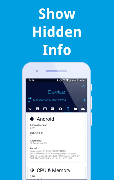 Bugjaeger MOD APK Best Android Debugging and Developer Tool App for Android [Premium Unlocked] Screenshot