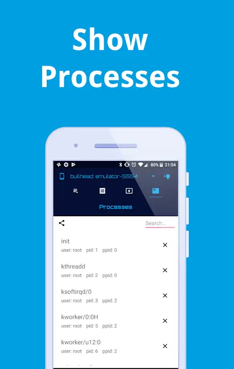 Bugjaeger MOD APK Best Android Debugging and Developer Tool App for Android [Premium Unlocked] Screenshot