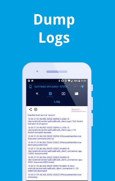 Bugjaeger MOD APK Best Android Debugging and Developer Tool App for Android [Premium Unlocked] Screenshot