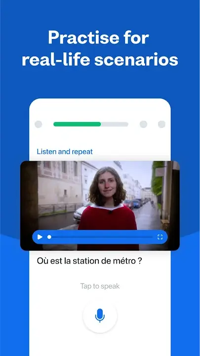 Busuu MOD APK Premium Unlocked Language Learning App For Android (Latest Version) Screenshot
