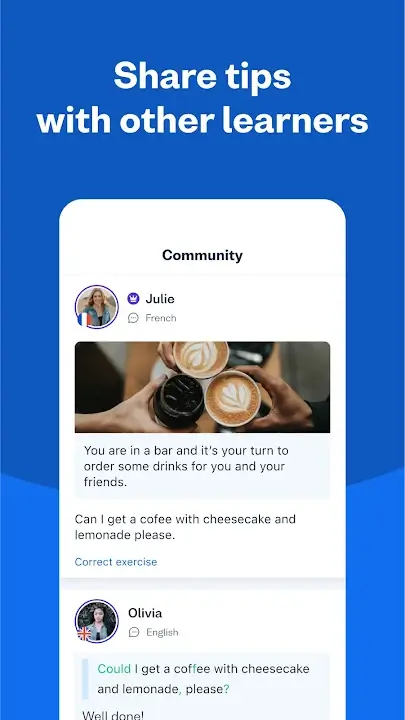 Busuu MOD APK Premium Unlocked Language Learning App For Android (Latest Version) Screenshot