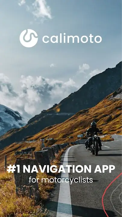 Calimoto MOD APK Best Motorcycle Route Planner and Navigation App for Android [Premium Unlocked] Screenshot