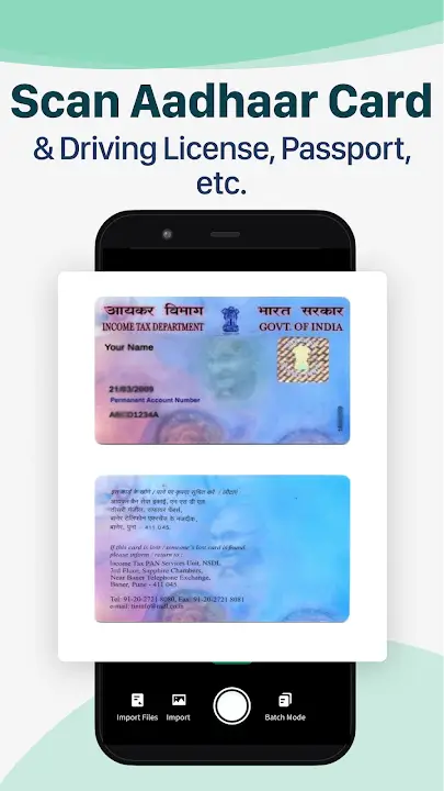 CamScanner MOD APK Premium Unlocked PDF Scanner App For Android (Latest Version) Screenshot