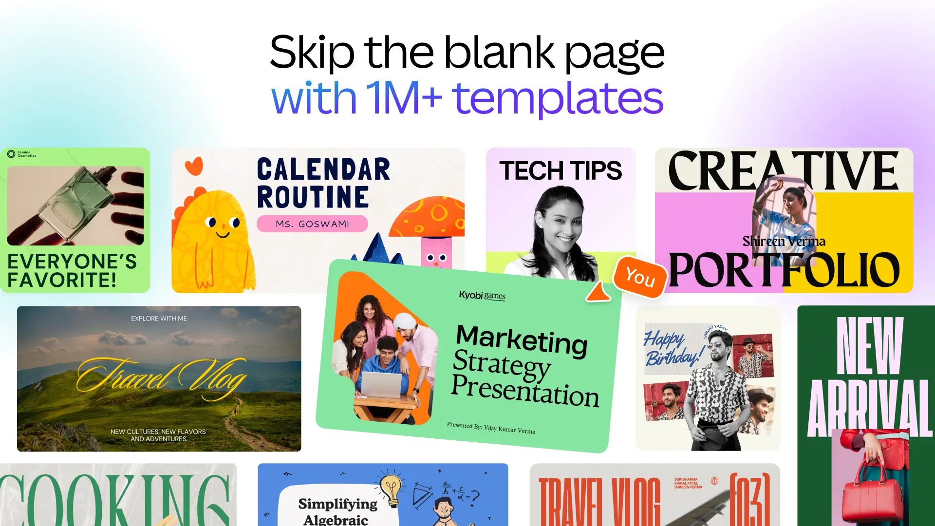 Canva MOD APK Premium Unlocked Graphic Design and Video Editor App For Android (Latest Version) Screenshot