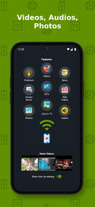 Castify MOD APK Best Screen Mirroring and TV Cast App for Android [Premium Unlocked] Screenshot