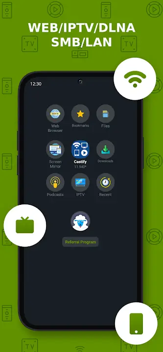 Castify MOD APK Best Screen Mirroring and TV Cast App for Android [Premium Unlocked] Screenshot