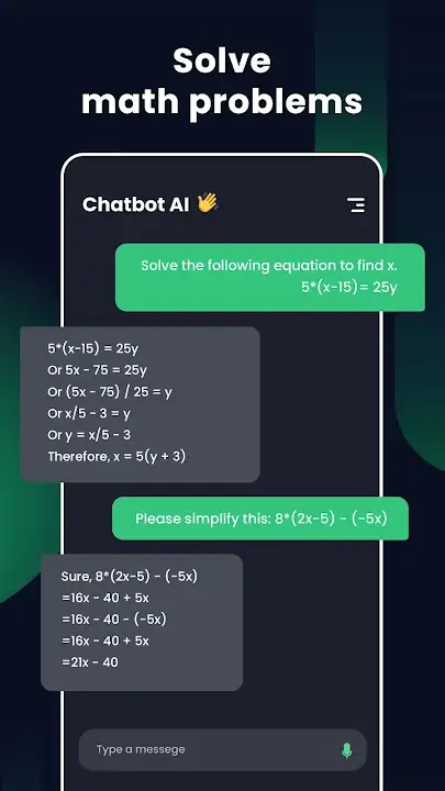 Chatbot AI MOD APK Best AI Assistant and Smart Chat App for Android [Premium Unlocked] Screenshot