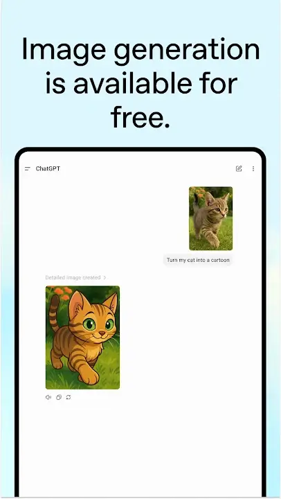 ChatGPT MOD APK Premium Unlocked AI Chat Assistant For Android (Latest Version) Screenshot