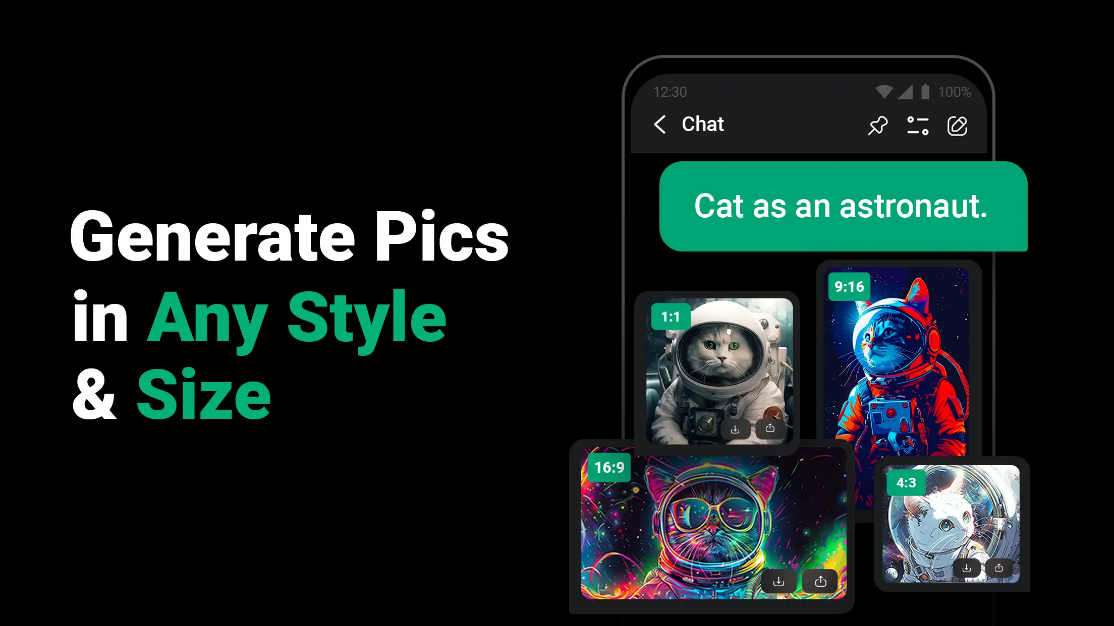 ChatOn MOD APK Best AI Chatbot and Writing Assistant App for Android [Premium Unlocked] Screenshot
