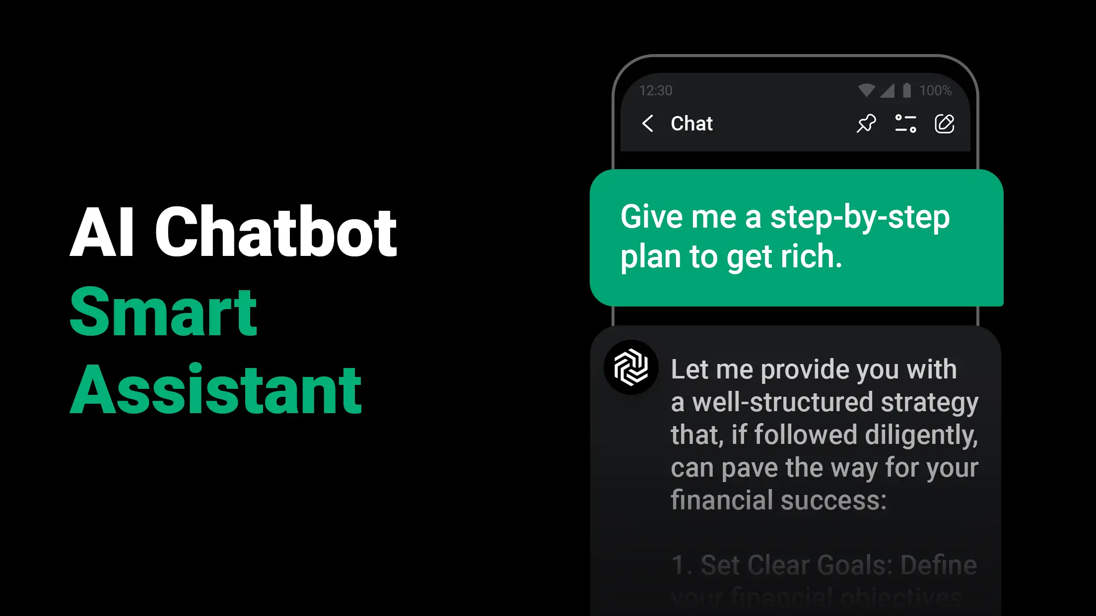 ChatOn MOD APK Best AI Chatbot and Writing Assistant App for Android [Premium Unlocked] Screenshot