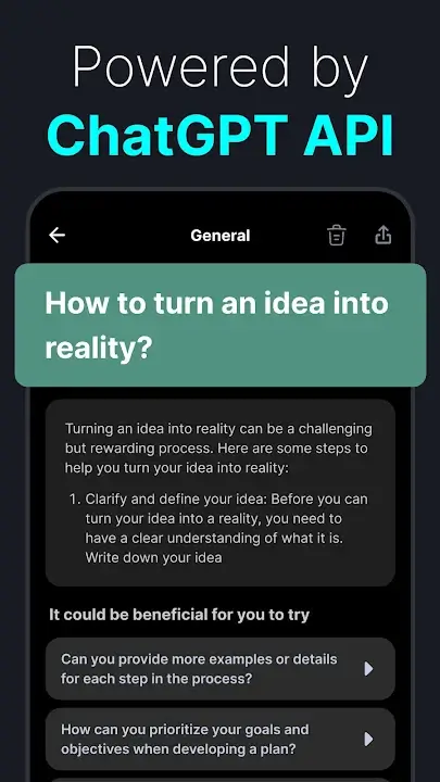 Chat Smith Premium APK AI Chat Assistant Writing Tool App For Android Latest Version Screenshot