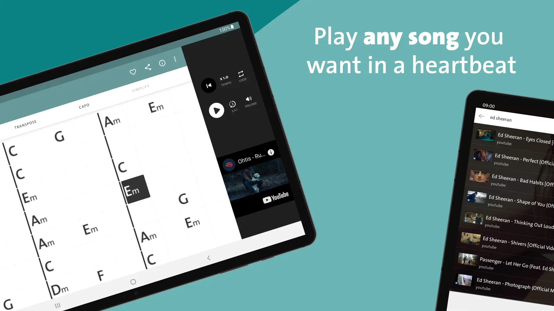 Chordify v2007 MOD APK [Premium Unlocked] for Android Screenshot