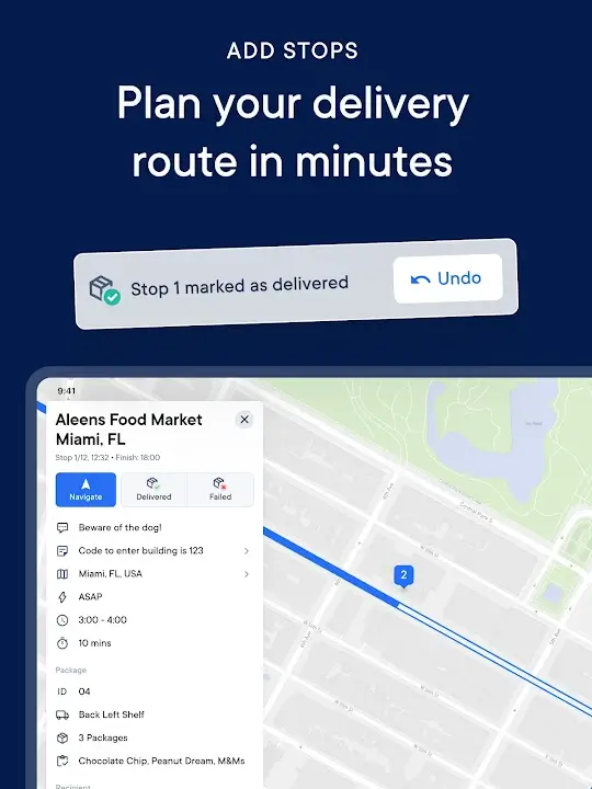 Circuit MOD APK Best Route Planner and Delivery Optimization App for Android [Premium Unlocked] Screenshot