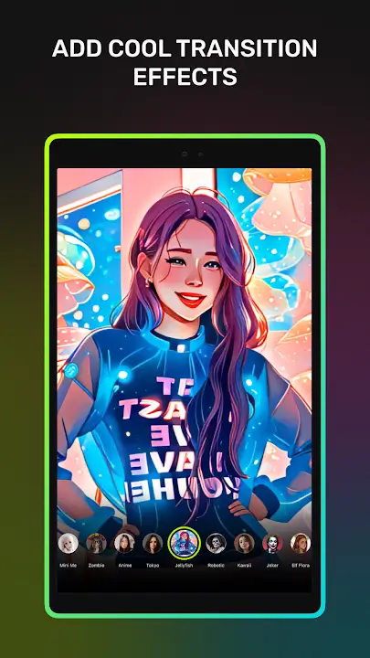 CloneAI Video Generator MOD APK Best AI Video Creation and Face Animation App for Android [Premium Unlocked] Screenshot