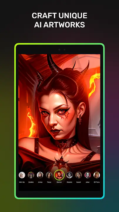 CloneAI Video Generator MOD APK Best AI Video Creation and Face Animation App for Android [Premium Unlocked] Screenshot